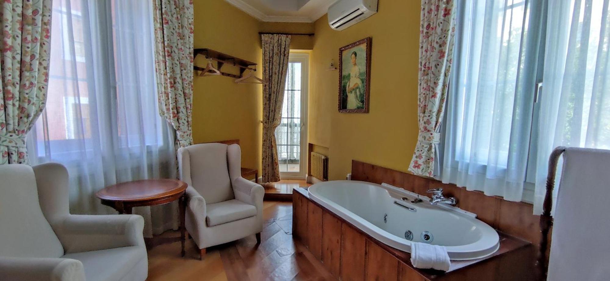 Hotel Posada Don Jaime San Lorenzo de El Escorial Chambre photo