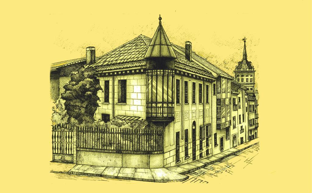 Hotel Posada Don Jaime San Lorenzo de El Escorial Extérieur photo