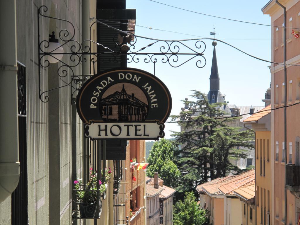 Hotel Posada Don Jaime à San Lorenzo de El Escorial Extérieur photo