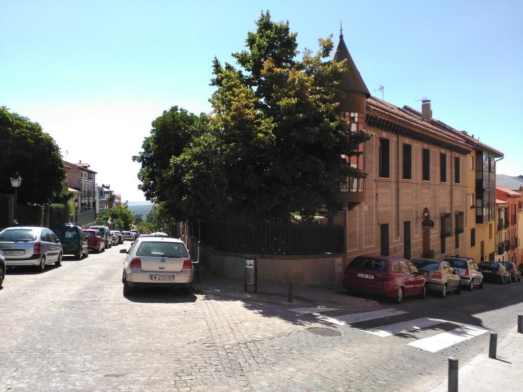 Hotel Posada Don Jaime à San Lorenzo de El Escorial Extérieur photo