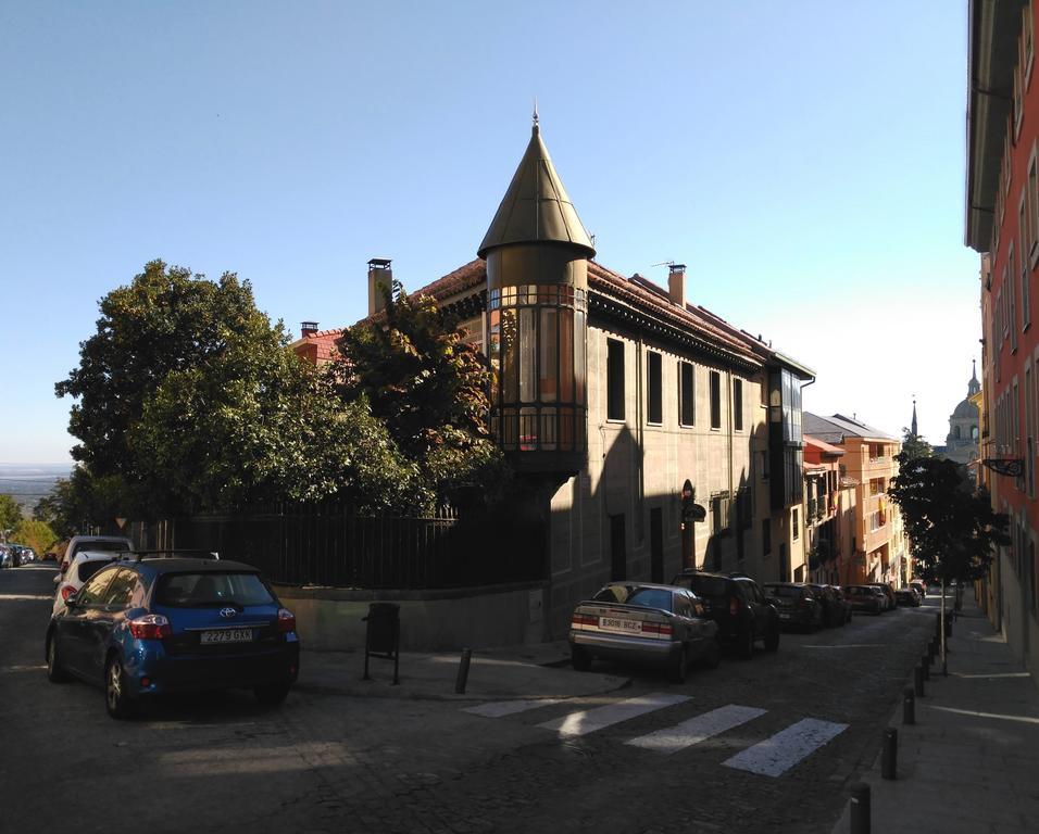 Hotel Posada Don Jaime à San Lorenzo de El Escorial Extérieur photo